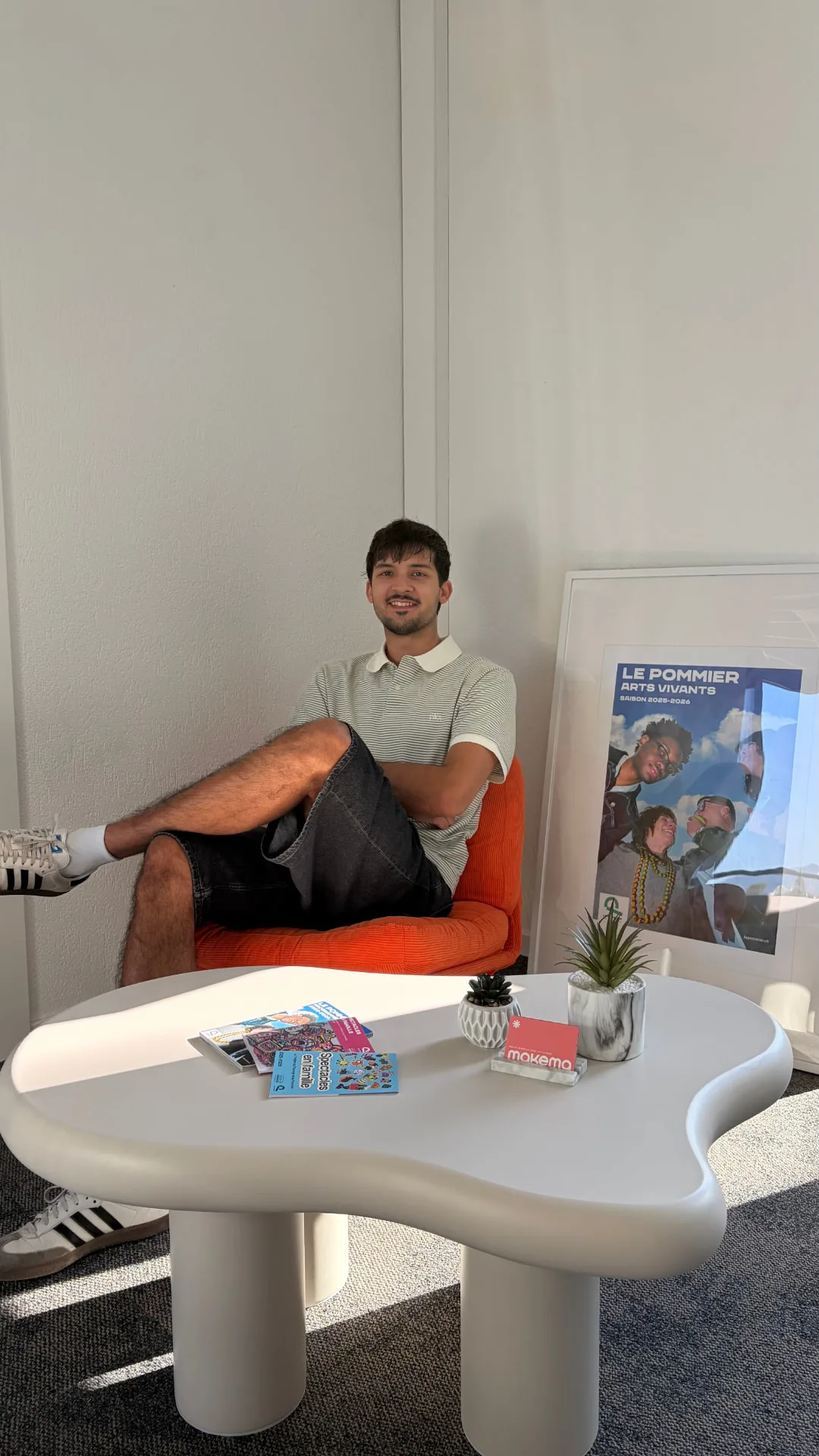 Portrait de Maxime Amey