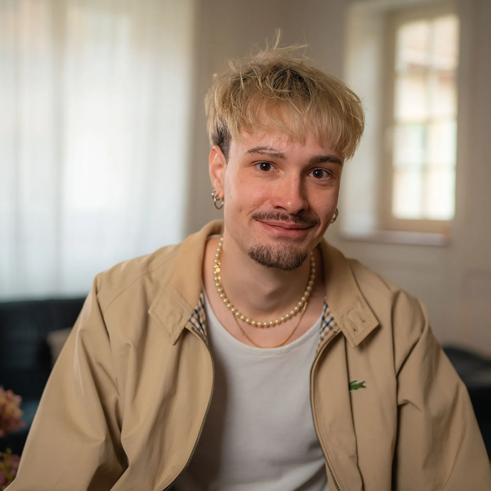 Portrait de Maxime Cuche