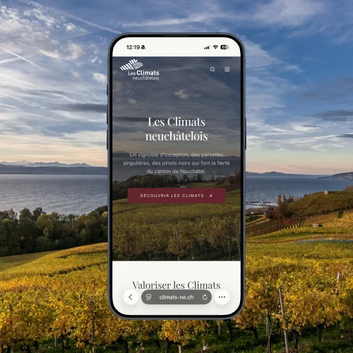 Vignette du projet Les Climats neuchâtelois